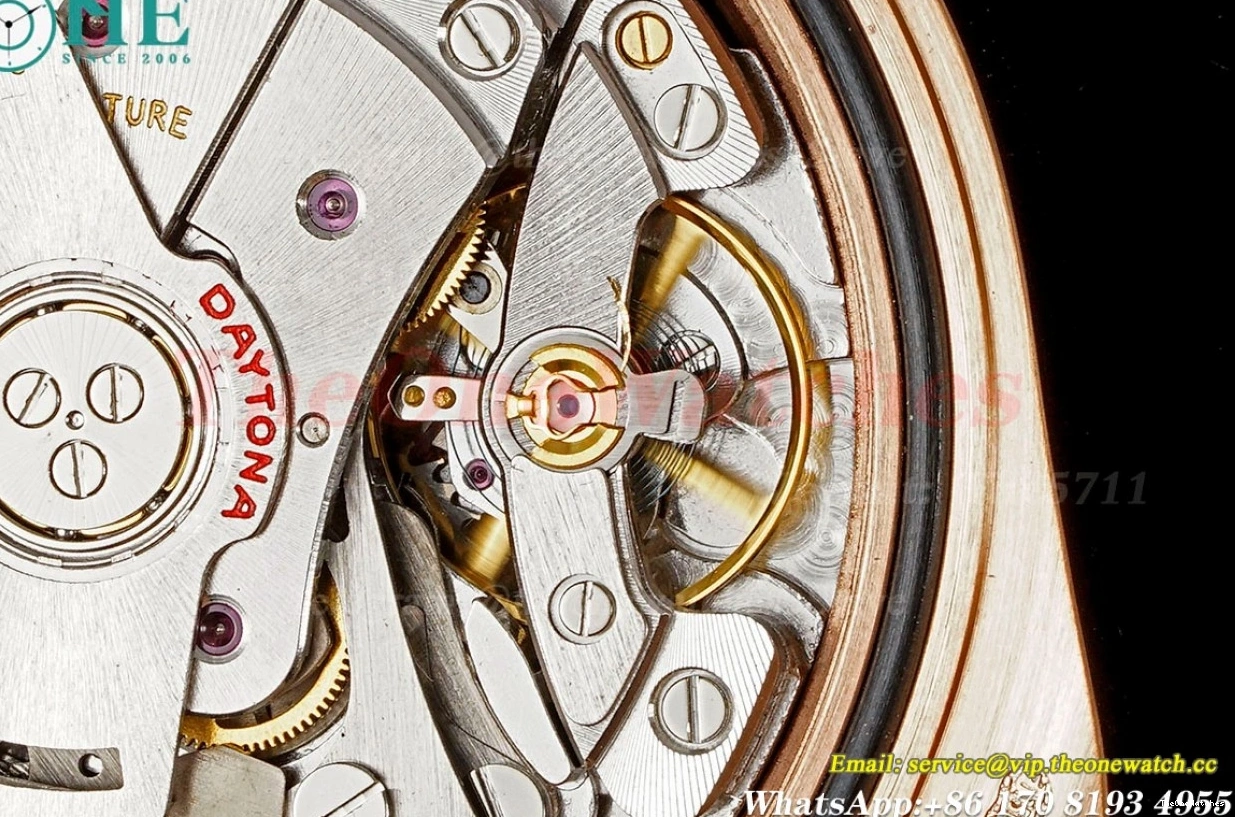 RU RG SH4130 Daytona Champagne 40mm 116515 V3(Gain Dial Weight) QF 0118